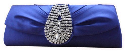 Modrá kabelka jako nová věc pro nevěstu