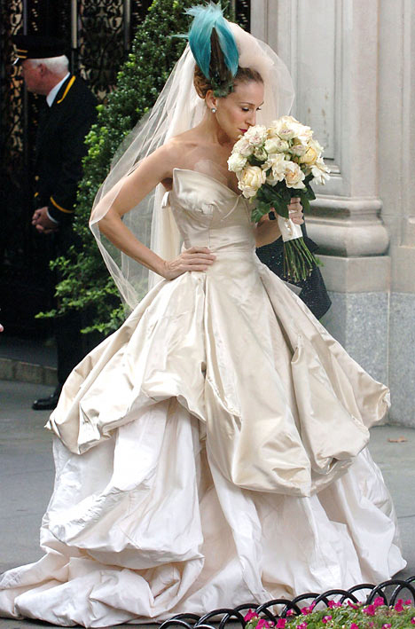 Svatební šaty Vivienne Westwood Sex ve městě