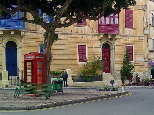Dědictví po Velké Británii Malta nezapře