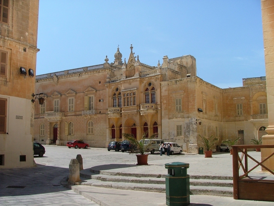 Klidné městečko Mdina