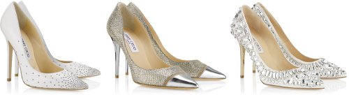 Jimmy Choo - svatební lodičky
