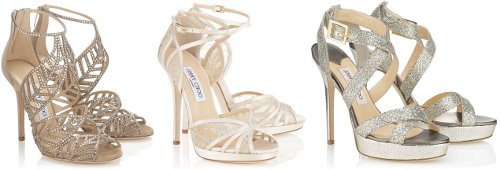 Jimmy Choo - boty pro nevěstu