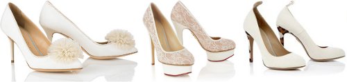 Charlotte Olympia - svatební střevíčky