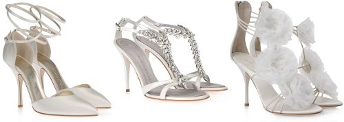 Giuseppe Zanotti - svatební střevíčky