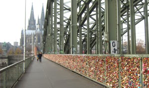 Hohenzollernbrücke v Kolíně