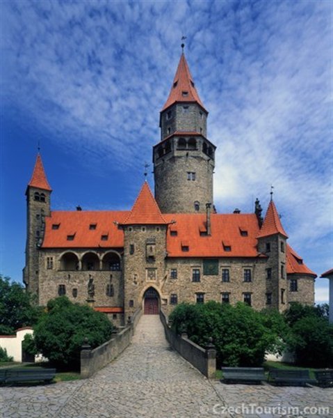 Hrad Bouzov