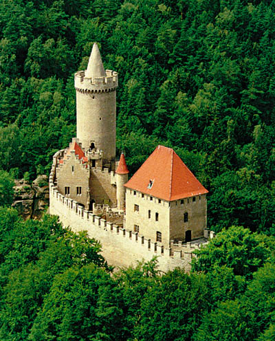 Hrad Kokořín Hrad Kokořín