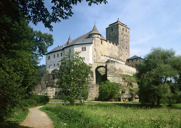 Hrad Kost Hrad Kost