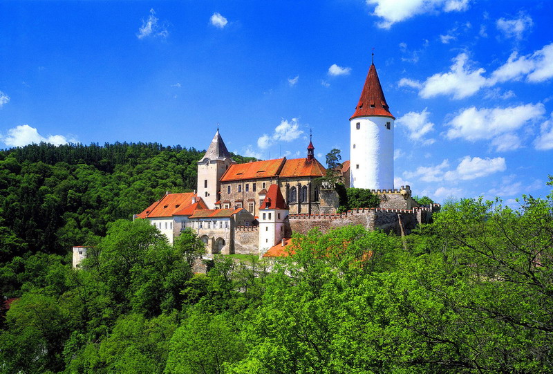 Hrad Křivoklát Hrad Křivoklát