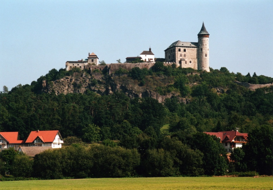 Hrad Kunětická hora Hrad Kunětická hora