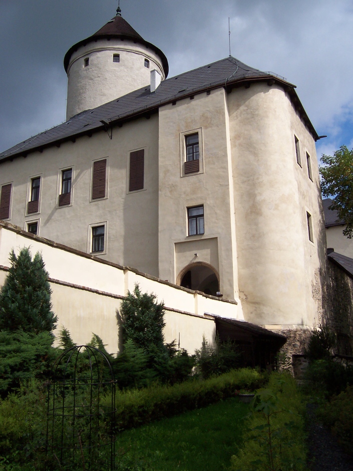 Hrad Rychmburk Hrad Rychmburk