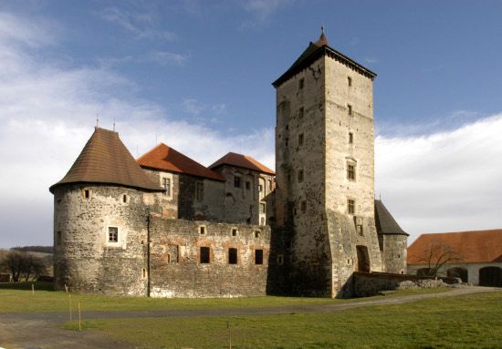 Hrad Švihov Hrad Švihov