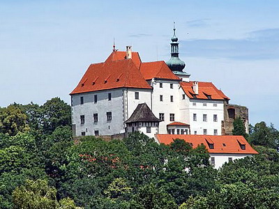 Hrad Vysoký Chlumec Hrad Vysoký Chlumec