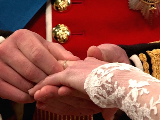 snubní prsten pro Kate Middleton