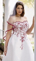 svatební šaty xxl