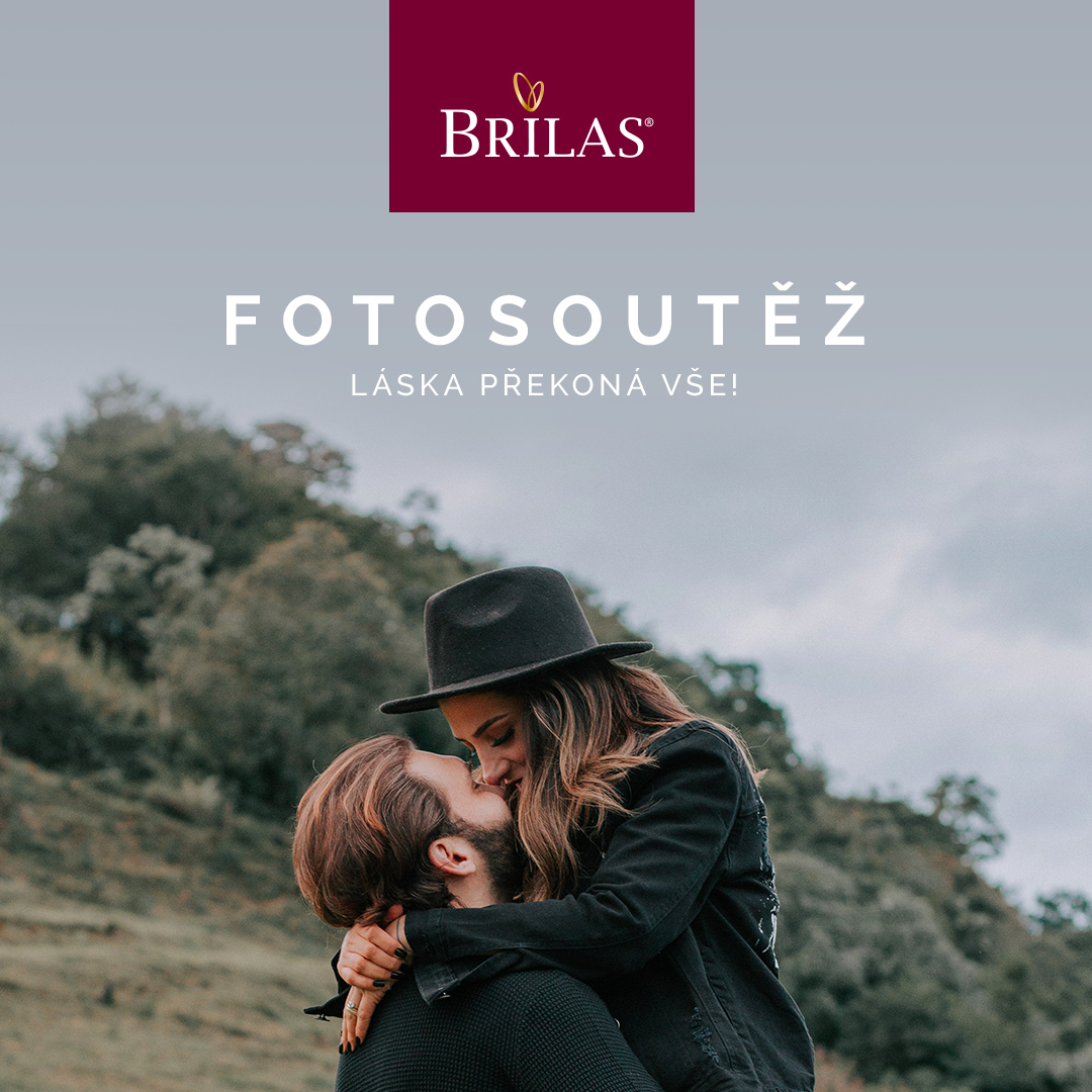 Fotosoutěž o prsteny BRILAS v hodnotě 20.000 Kč, 10.000 Kč a 5.000 Kč