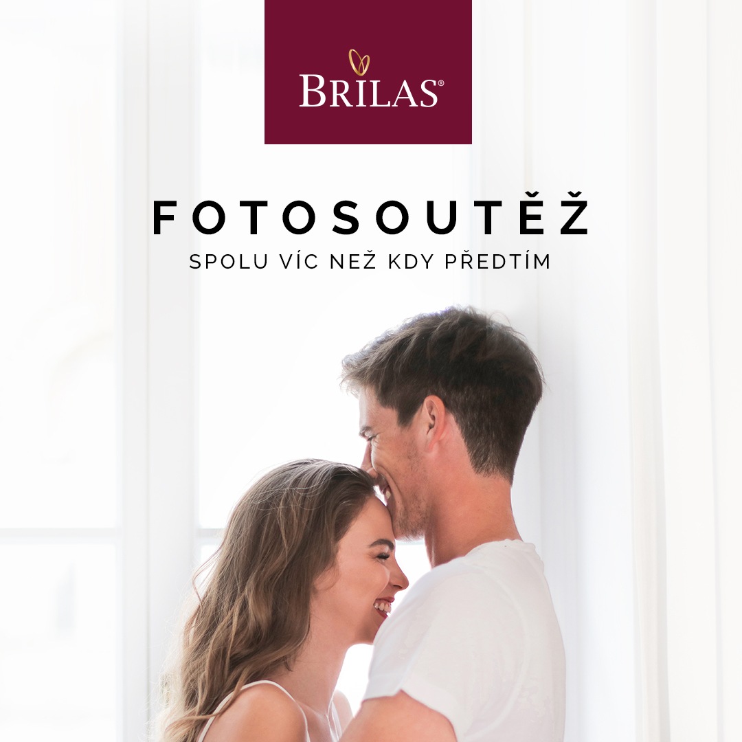 Fotosoutěž o prsteny BRILAS v hodnotě 20.000 Kč, 10.000 Kč a 5.000 Kč