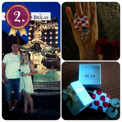 Nikola Legerská 2.místo v soutěži Brilas
