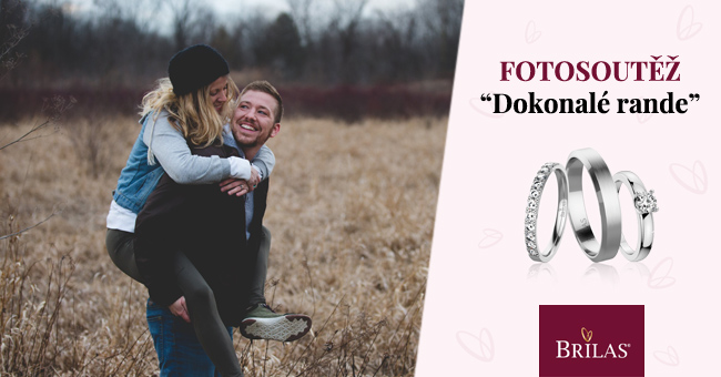 Fotosoutěž o prsteny BRILAS v hodnotě 20.000 Kč, 10.000 Kč a 5.000 Kč