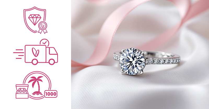 Bonusy k zásnubním prstenům BRILAS