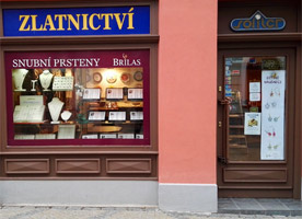 Snubní prsteny Brilas Jindřichův Hradec