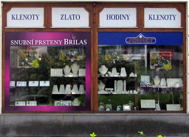 Snubní prsteny Brilas Ostrava