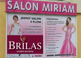 Snubní prsteny Brilas Plzeň