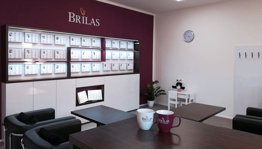 Prodejna Brilas