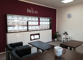 Kamenná prodejna Brilas Olomouc