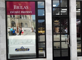 Snubní prsteny Brilas Liberec