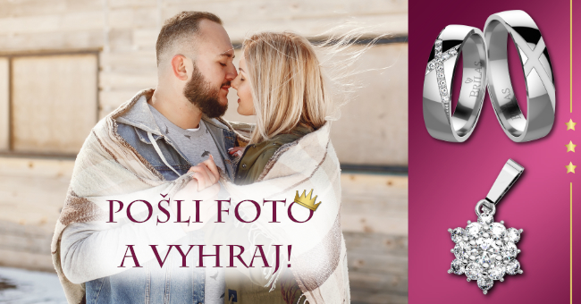 Fotosoutěž o prsteny Brilas a šperky Brilaska v hodnotě 25.000 Kč, 10.000 Kč a 5.000 Kč
