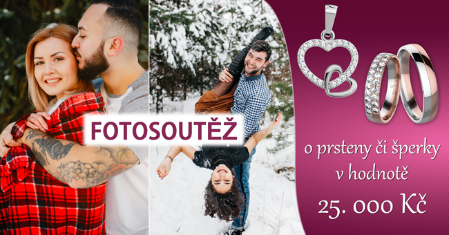 Fotosoutěž o prsteny Brilas a šperky Brilaska v hodnotě 25.000 Kč, 10.000 Kč a 5.000 Kč