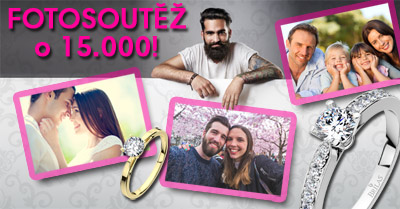 Fotosoutěž o prsteny Brilas v hodnotě 15.000 Kč, 10.000 Kč a 5.000 Kč