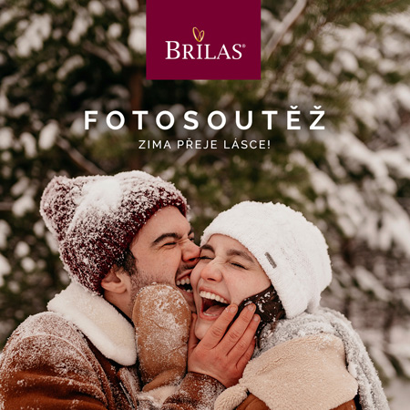 Fotosoutěž o prsteny BRILAS v hodnotě 20.000 Kč, 10.000 Kč a 5.000 Kč