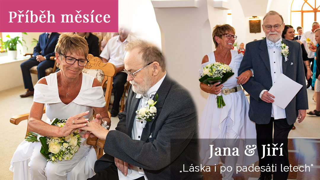 Příběh lásky našich klientů