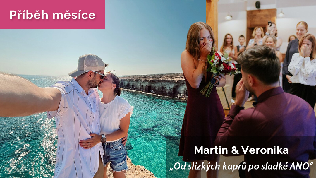 Příběh lásky našich klientů