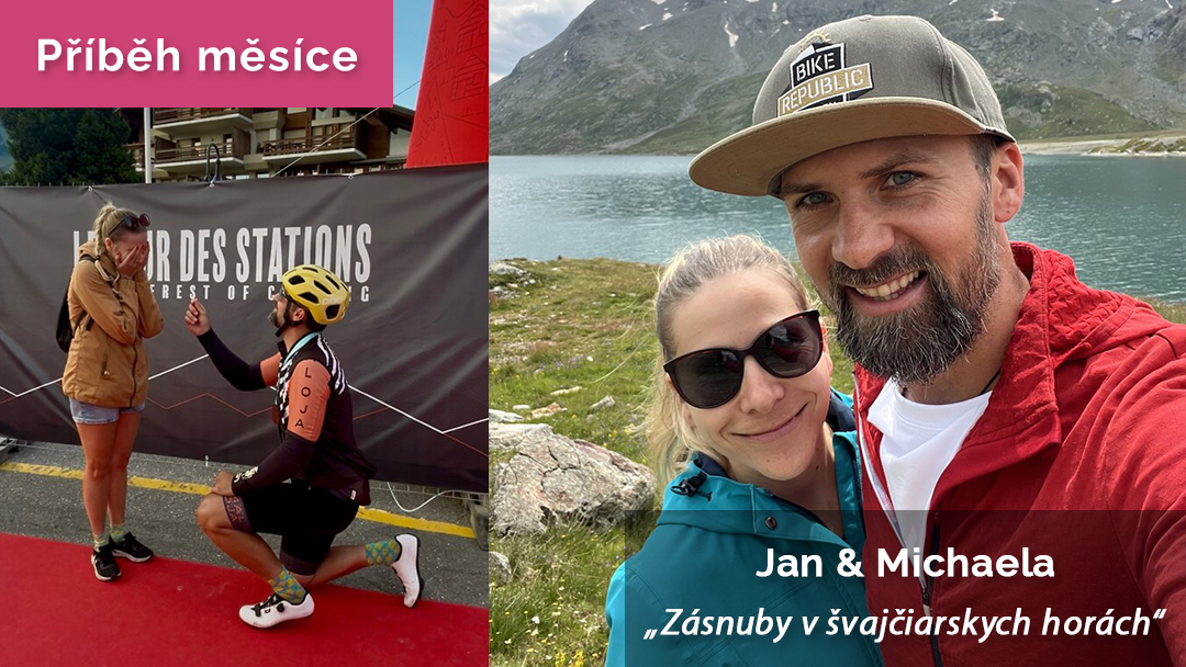 Příběh lásky našich klientů