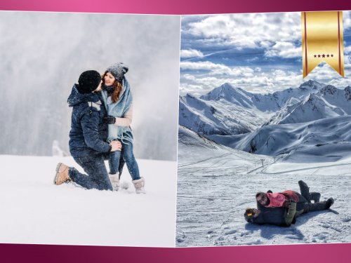 Vítězové fotosoutěže "Slunce, zima, romantika" jsou na světě!
