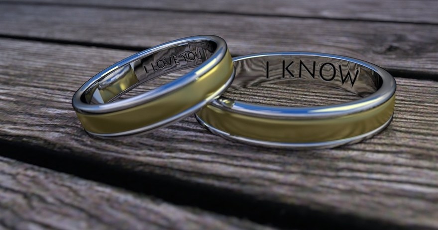 Rytiny do snubních prstenů – jak a kdy je vybrat?
