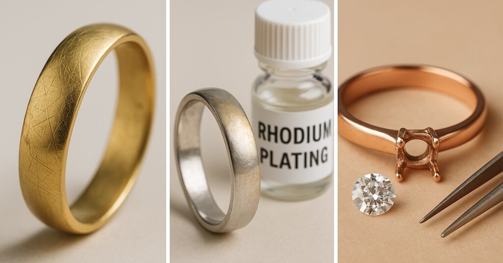 3 nejčastější problémy se snubními prsteny a jak je řešit