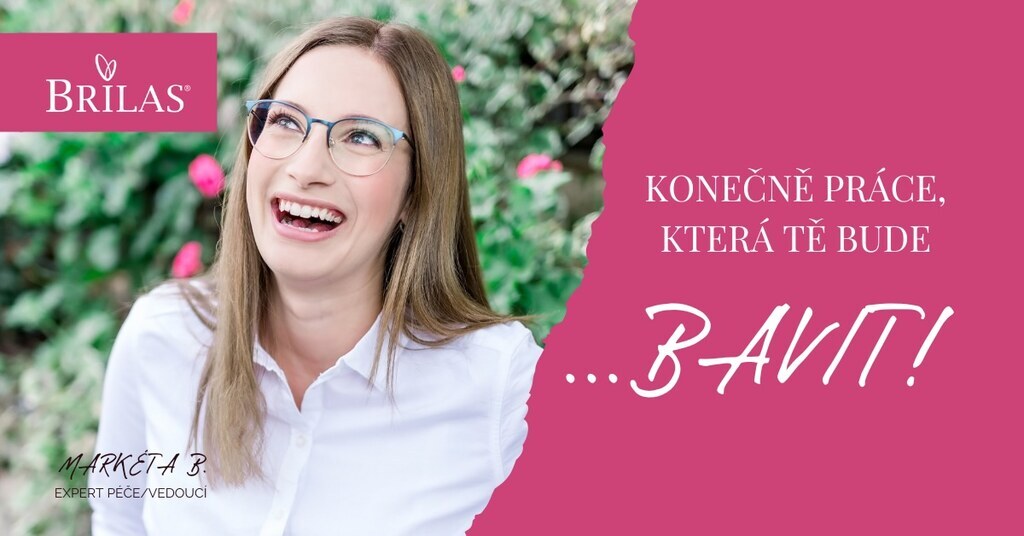 Práce, která BAVÍ v ÚSTÍ (HPP i brigáda)