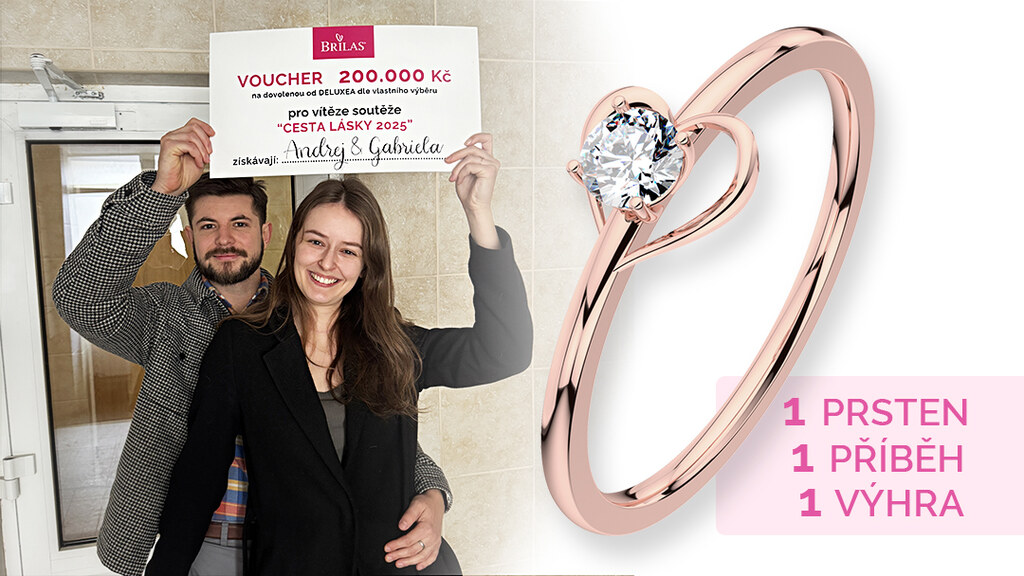Soutěž o "Cestu lásky" za 200.000 Kč má své vítěze!