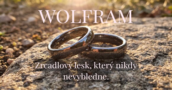 Wolfram pod lupou