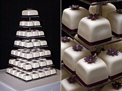 Tradiční svatební dort netradičně