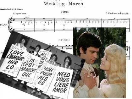 Tipy na hudbu ke svatebnímu obřadu