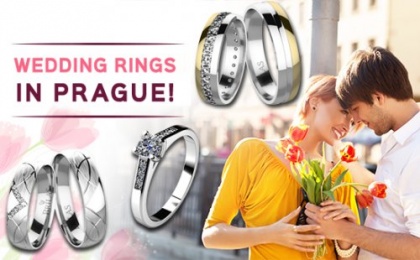 Wedding rings in Prague from Brilas – you will love them!
