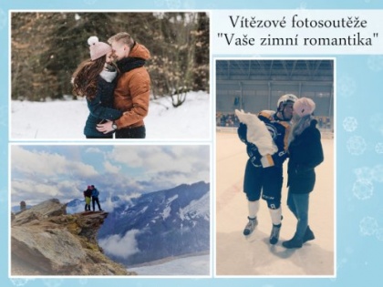 Fotosoutěž "Vaše zimní romantika" má své vítěze!
