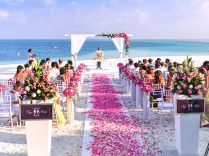 Na co si dát pozor při plánování svatby u moře