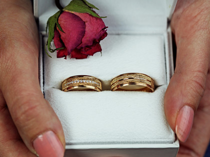 Nejprodávanější snubní prsteny