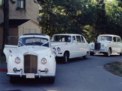 Organizace svatebčanů a automobilů ve svatební den